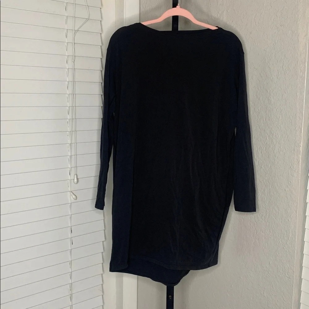 Lululemon athletica back in action long sleeve crew neck dress 12 - Picture 7 of 8